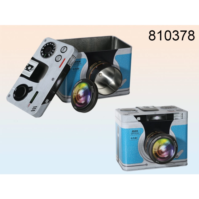 Camera Metal Storage Box