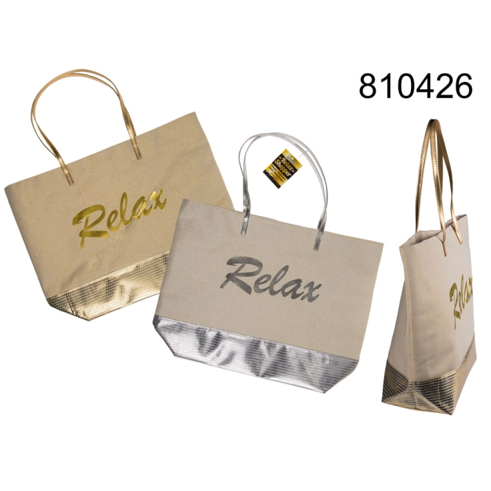 Torba na ramię typu shopper Relax RABAT