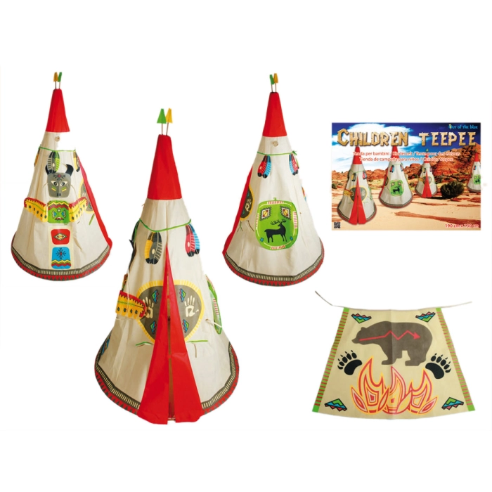 Namiot tipi XXL 130 x 190 cm