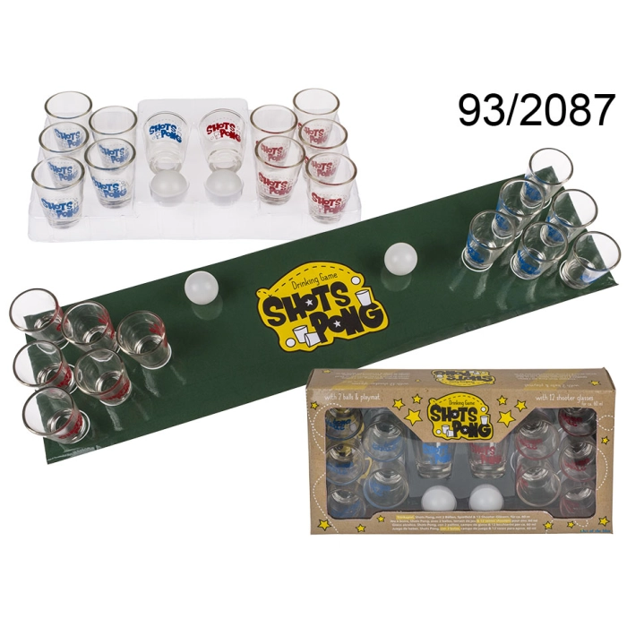 Gra imprezowa - Shots Pong