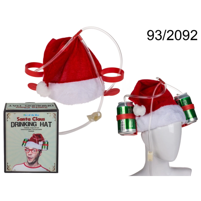 Czapka Mikołaja do piwka