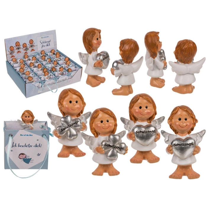 Guardian Angel figurine in a gift bag