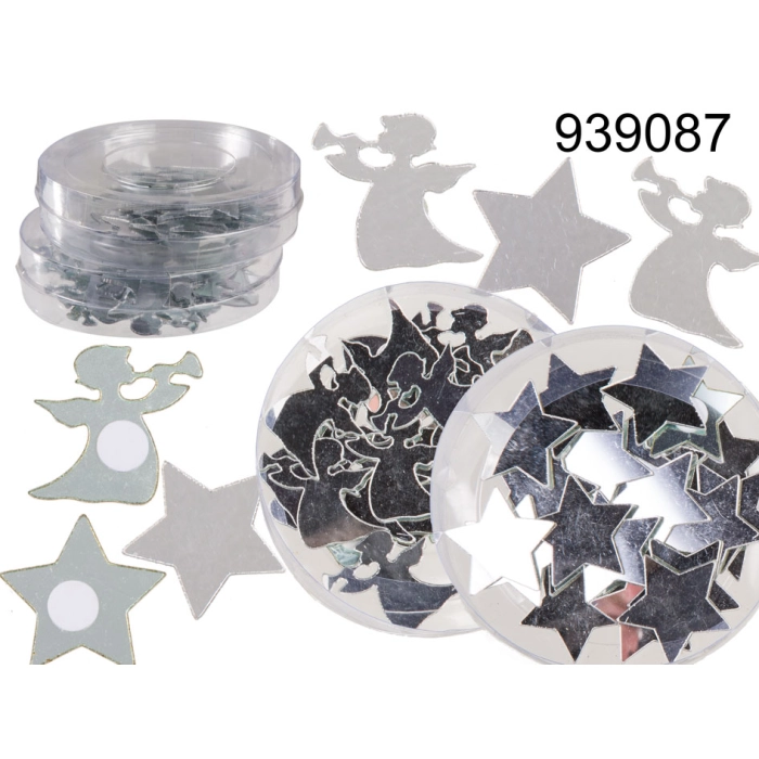 Silver-coloured Confetti