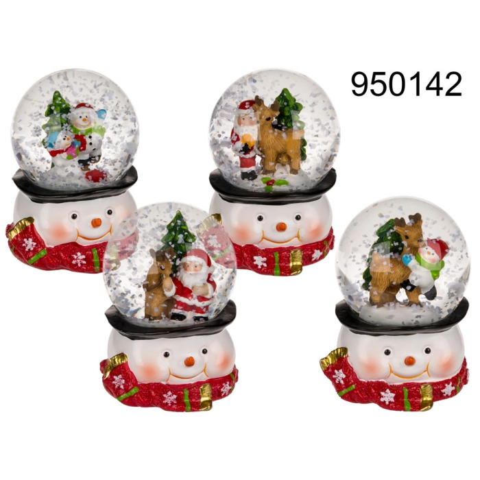 Christmas snow globe