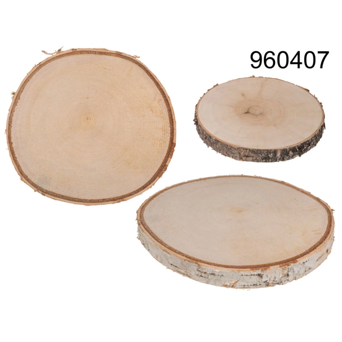 Holzpuck Holzständer 14 cm
