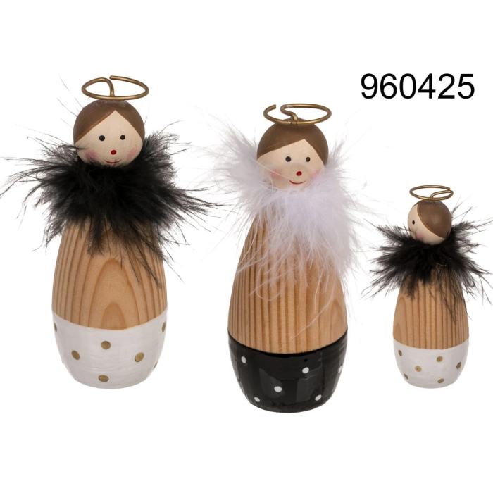 Wooden angel