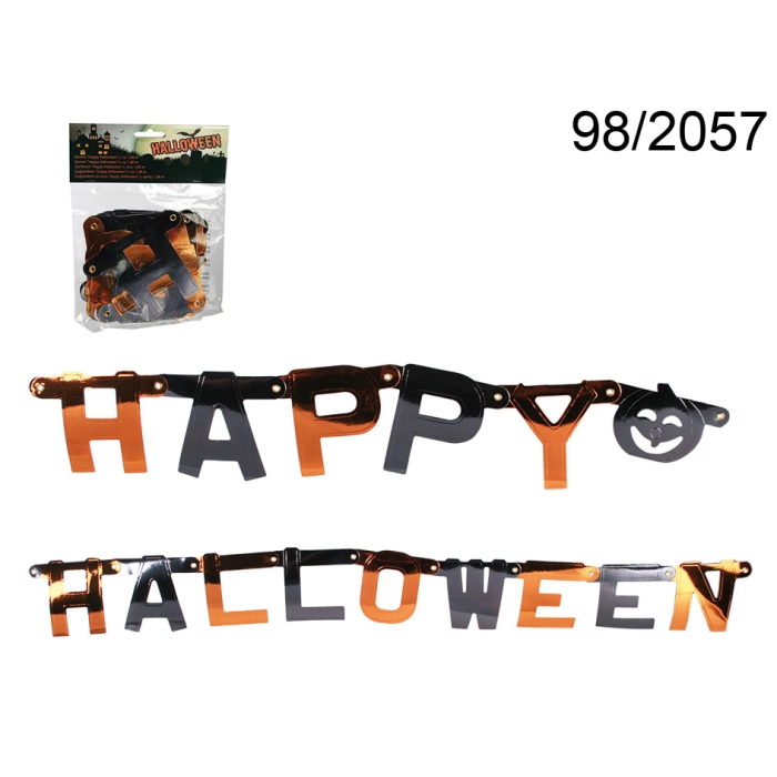 Šťastný halloweenský banner