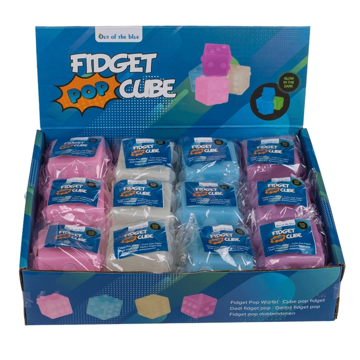 Hračka Fidget Pop svietiaca v tme