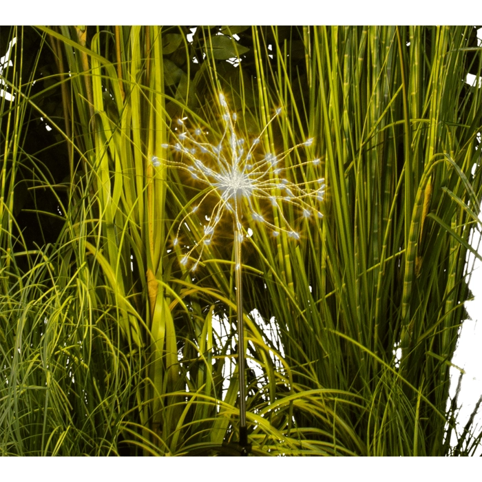 Napelemes kerti lámpa Dandelion 120LED
