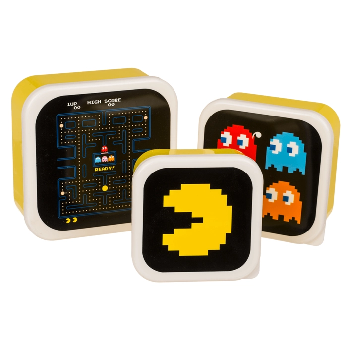 Pudełka na żywność lunchbox Pac-Man - produkt licencyjny