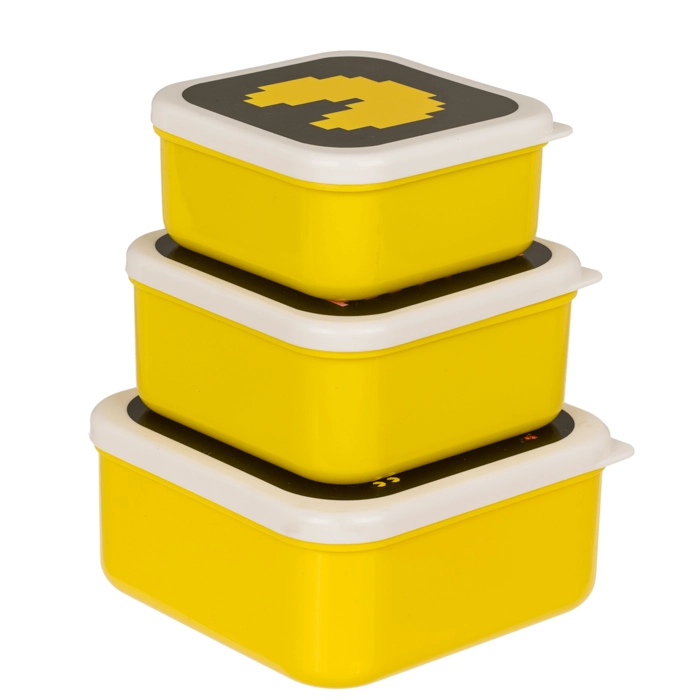 Pudełka na żywność lunchbox Pac-Man - produkt licencyjny