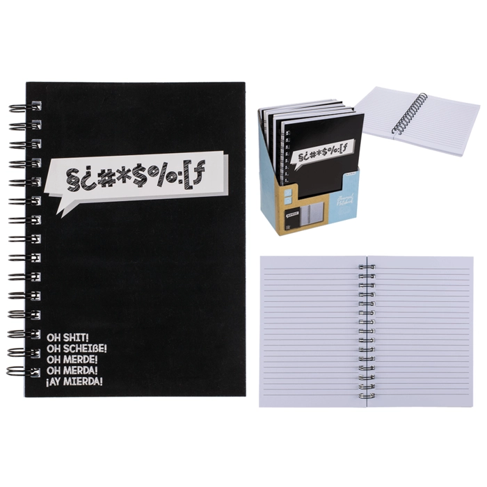 Notebook A5 "Oh basszus"