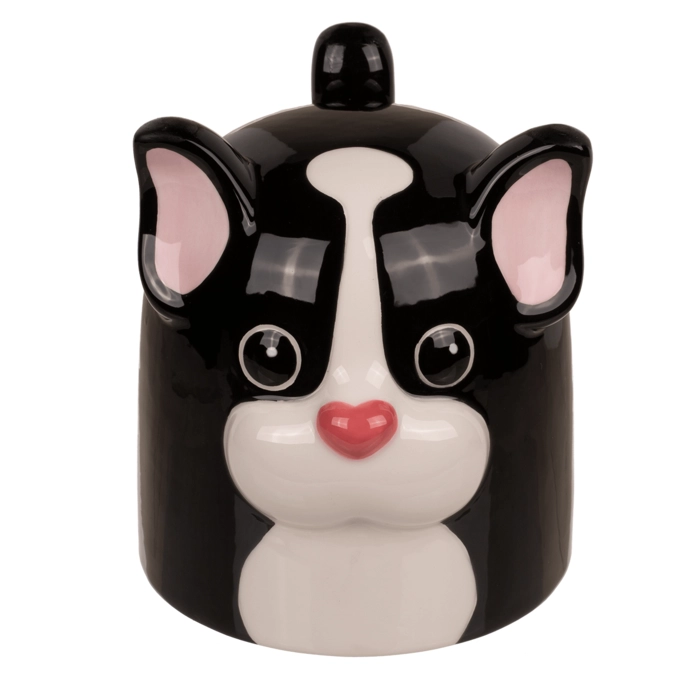 Inverted head mug - dog 12 x 14 cm