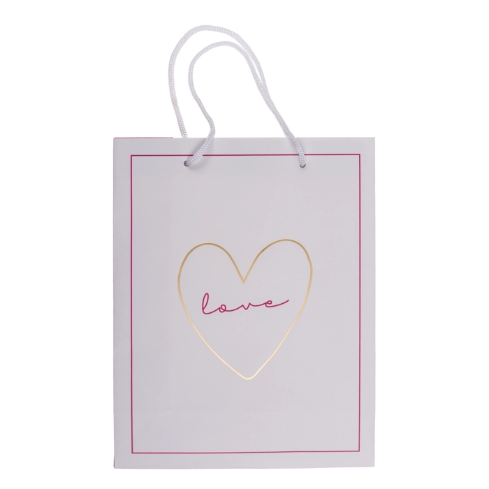 Torba prezentowa LOVE 18 x 8 x 23 cm