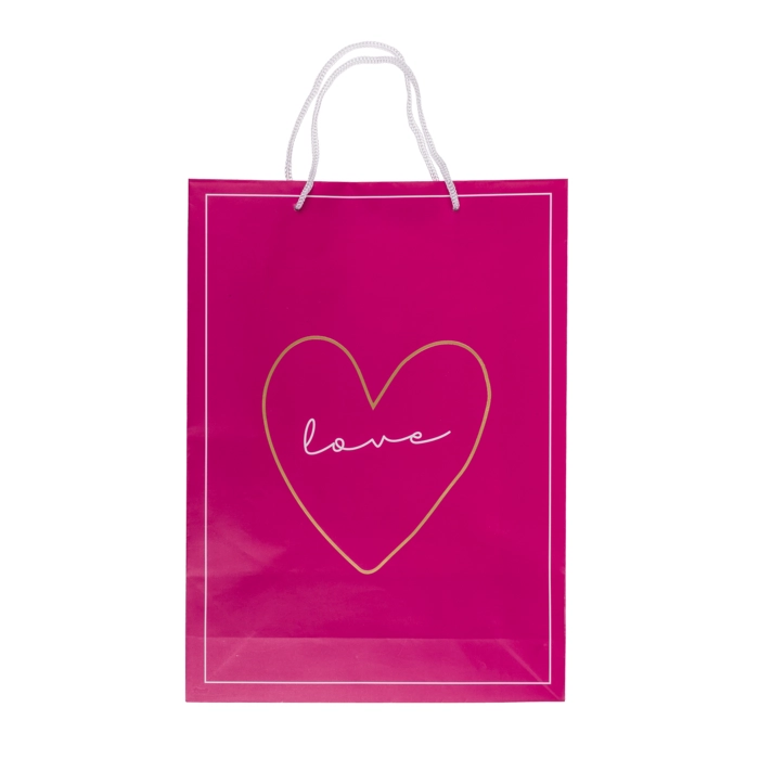 Torba prezentowa LOVE 25 x 8,5 x 34 cm