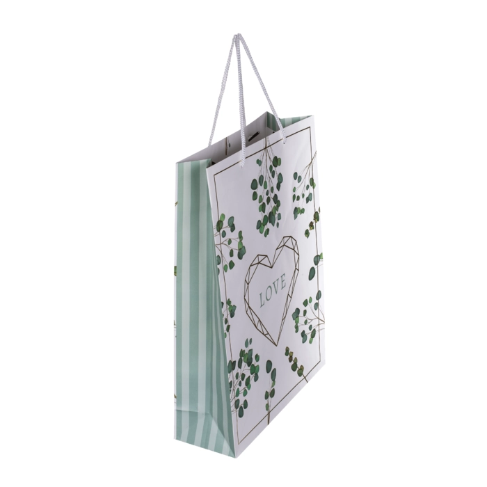 LOVE gift bag 25 x 8,5 x 34 cm