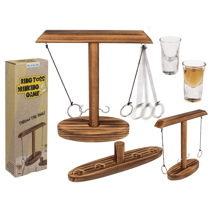 Interaktywna gra imprezowa Ring Toss