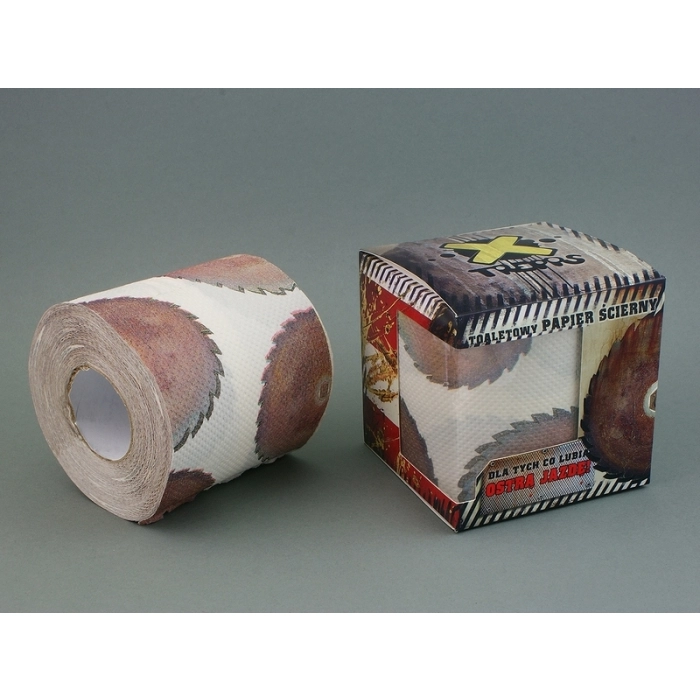 Toaletný papier - Šmirgľový papier