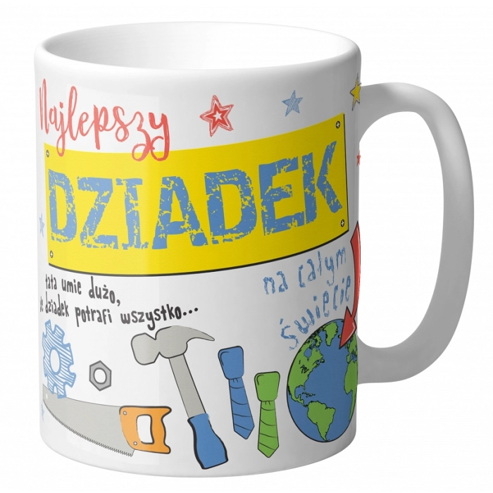 Kubek Gigant - Najlepszy dziadek na całym świecie