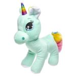 Pluszowy Jednorożec Tęczowy 22 cm – magiczna maskotka | Hurtownia zabawek