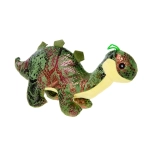 Pluszowy Dinozaur Błyszczący 30 cm – kolorowa maskotka | Hurtownia zabawek