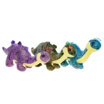 Pluszowy Dinozaur Błyszczący 30 cm – kolorowa maskotka | Hurtownia zabawek