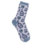 Zestaw Prezentowy Szklanka i Skarpetki – Stylowy Upominek