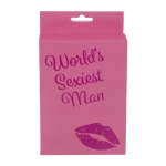 Bokserki World’s Sexiest Man – Z Przymrużeniem Oka i Całusem na Tyłku
