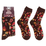Skarpetki BBQ (rozmiar 42–46) – Must-Have dla Mistrzów Grilla
