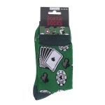 Skarpetki Pokerowe – Karta na Stole, Styl na Nodze