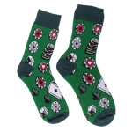 Skarpetki Pokerowe – Karta na Stole, Styl na Nodze