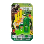 Pistolet Dino Shooter z piankowymi nabojami – zabawka dla dzieci | Hurtownia zabawek