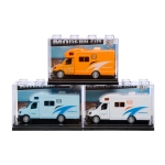 Metalowy Kamper Die-Cast z Napędem Pull Back – Mini Model Samochodu | Hurtownia Zabawek Kemis.pl