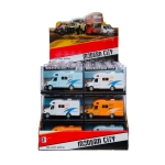 Metalowy Kamper Die-Cast z Napędem Pull Back – Mini Model Samochodu | Hurtownia Zabawek Kemis.pl