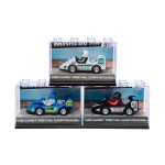 Metalowy Gokart Wyścigowy – Model Die-Cast z Napędem Pull Back | Hurtownia Zabawek Kemis.pl