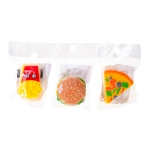 Pull Back Fast Food – pizza, frytki, burger | Hurtownia tanich zabawek