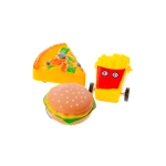 Pull Back Fast Food – pizza, frytki, burger | Hurtownia tanich zabawek