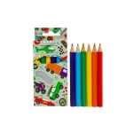 Mini Zestaw Kredek – Pojazdy
