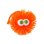 Puszysta Piłka z Oczami 10 cm – Miękka, Sprężysta i Pełna Frajdy
