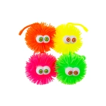 Puszysta Piłka z Oczami 10 cm – Miękka, Sprężysta i Pełna Frajdy
