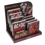 Etui na papierosy AC/DC – metalowe, rockowy design | Hurtownia gadżetów