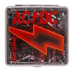 Etui na papierosy AC/DC – metalowe, rockowy design | Hurtownia gadżetów