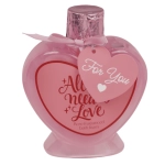 Różana piana do kąpieli 200 ml w kształcie serca – prezent romantyczny