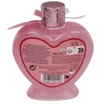 Różana piana do kąpieli 200 ml w kształcie serca – prezent romantyczny