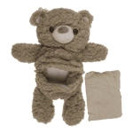 Miś z Wkładem Grzejnym – Pluszowy Termofor do Mikrofali | Hurtownia Prezentów Kemis.pl