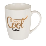 Kubek Super Mom lub Daddy Cool – Poranna Kawa z Uśmiechem
