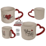Kubek Love z Uchwytem w Kształcie Serca