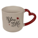 Kubek Love z Uchwytem w Kształcie Serca