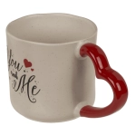 Kubek Love z Uchwytem w Kształcie Serca