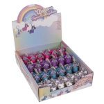 Brelok Jednorożec Gniotek z Kolorowym Bąbelkiem